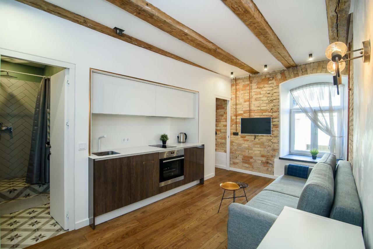 Stepono Apartment By Urban Rent VNO Kültér fotó